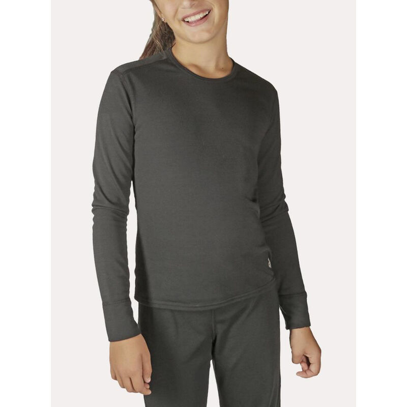 Hot Chillys Midweight Crew Neck Kids image number 0