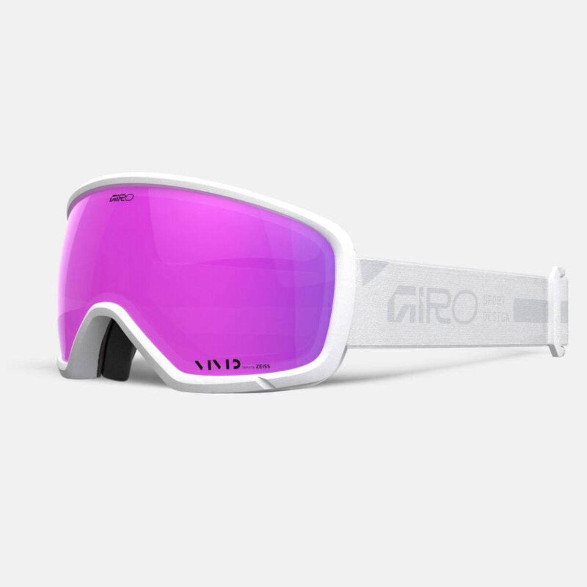 Giro Millie Goggles + Vivid Pink Lens | Christy Sports