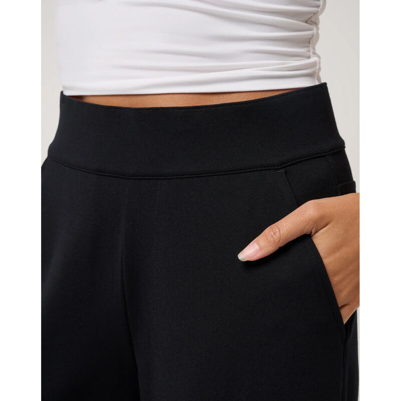 Travis Mathew Friday Doubleknit Utility Wide Leg Pants Womens image number 2