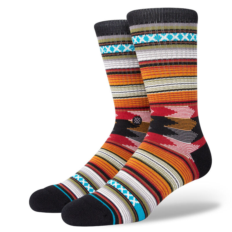 Stance Baron Crew Socks image number 0