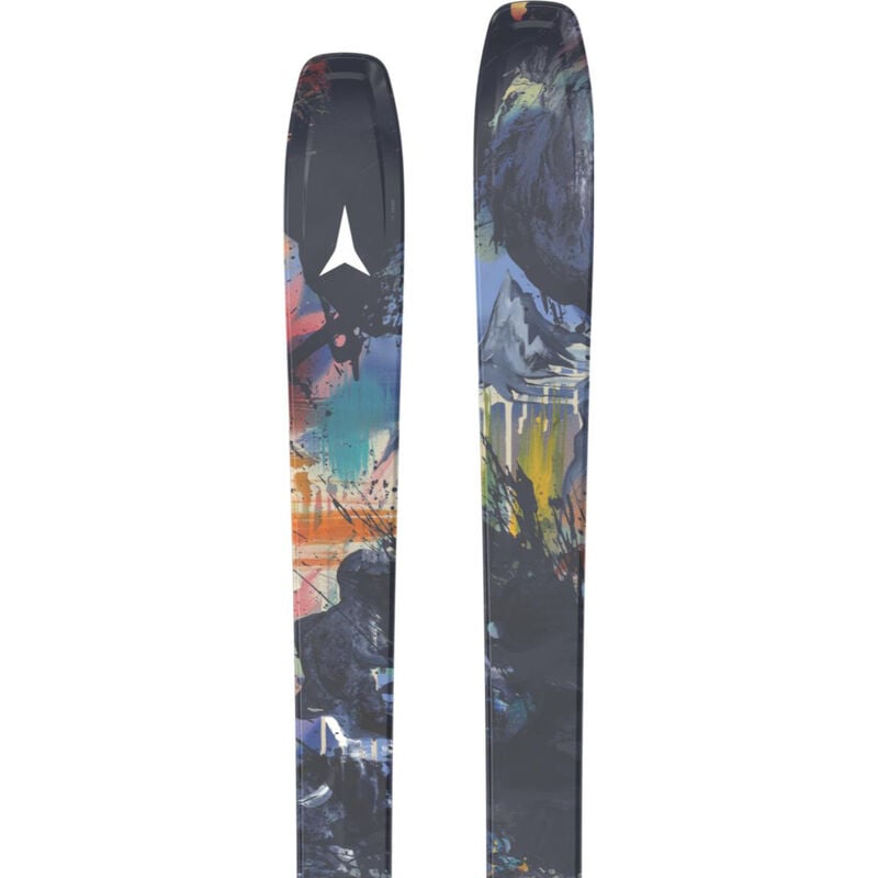 Atomic Bent 100 Skis image number 3