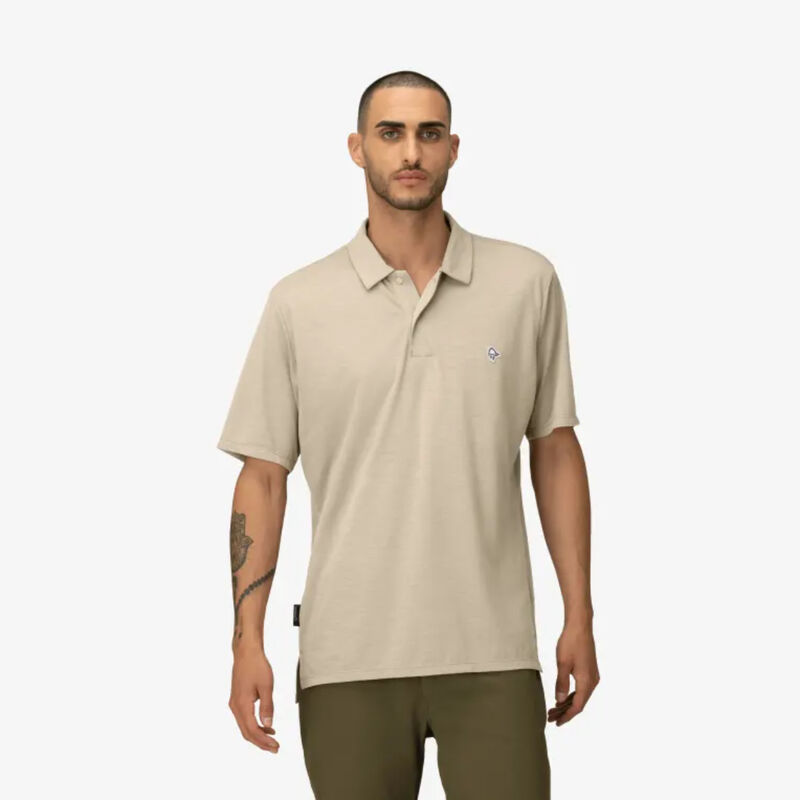 Norrona Femund Equaliser Merino Polo Shirt Mens image number 2