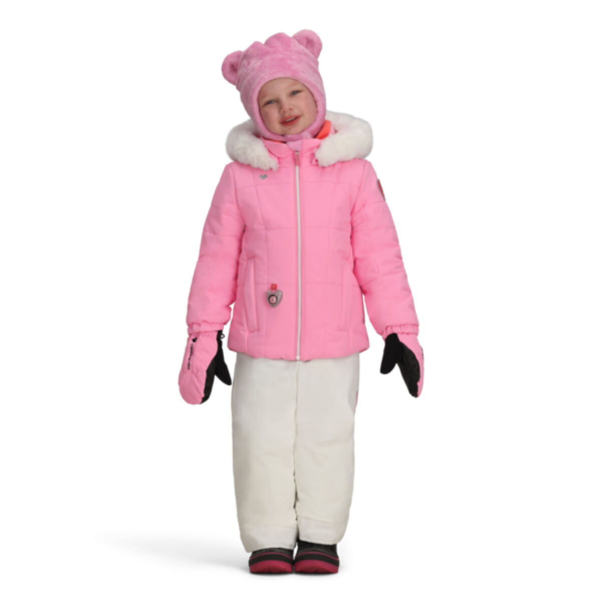 【林檎ちゃん】#U14✨PURECOCIOUS✨スキーウェア 上下 L Obermeyer Kaizen Jacket w/Faux Fur Jacket Toddlers | Christy Sports