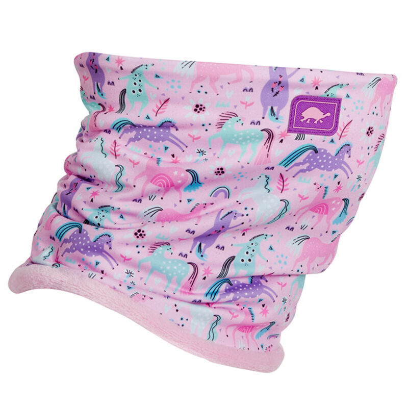 Turtle Fur Plush Lined Neckula Kids image number 0