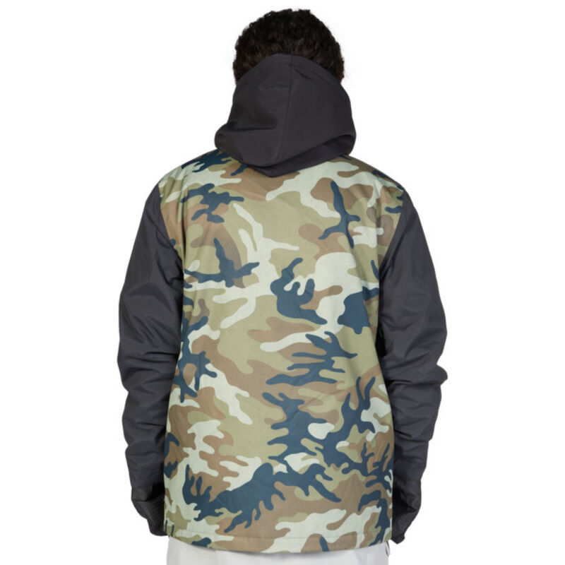 DC Shoes Bandwidth Snow Jacket Mens image number 3