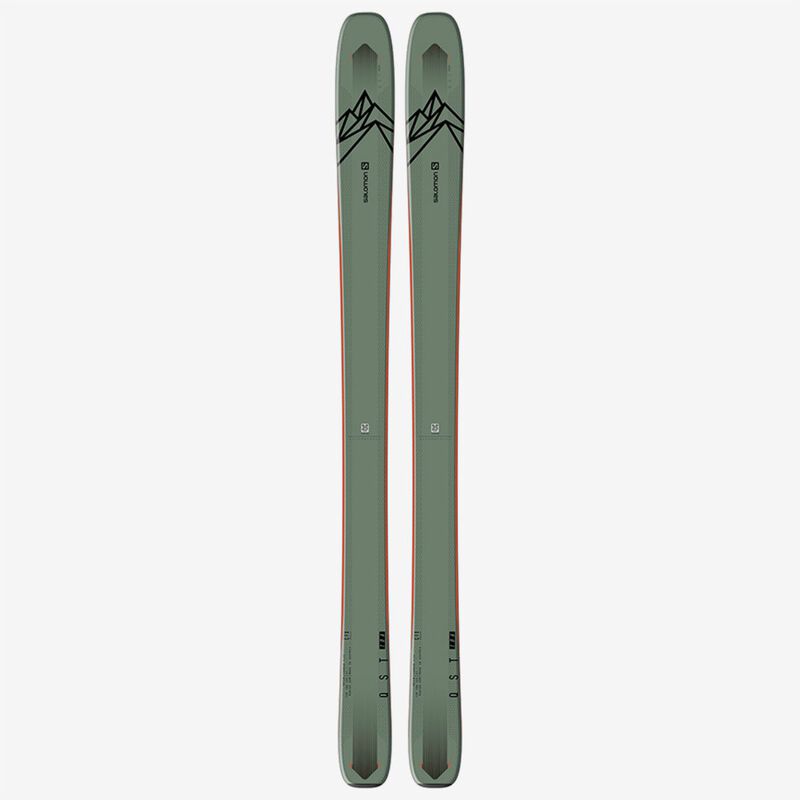 Salomon QST 106 Skis Christy Sports