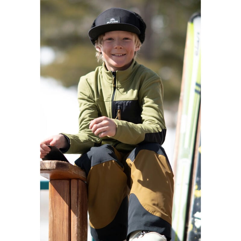 Flylow Youth Huck Fleece Kids image number 2