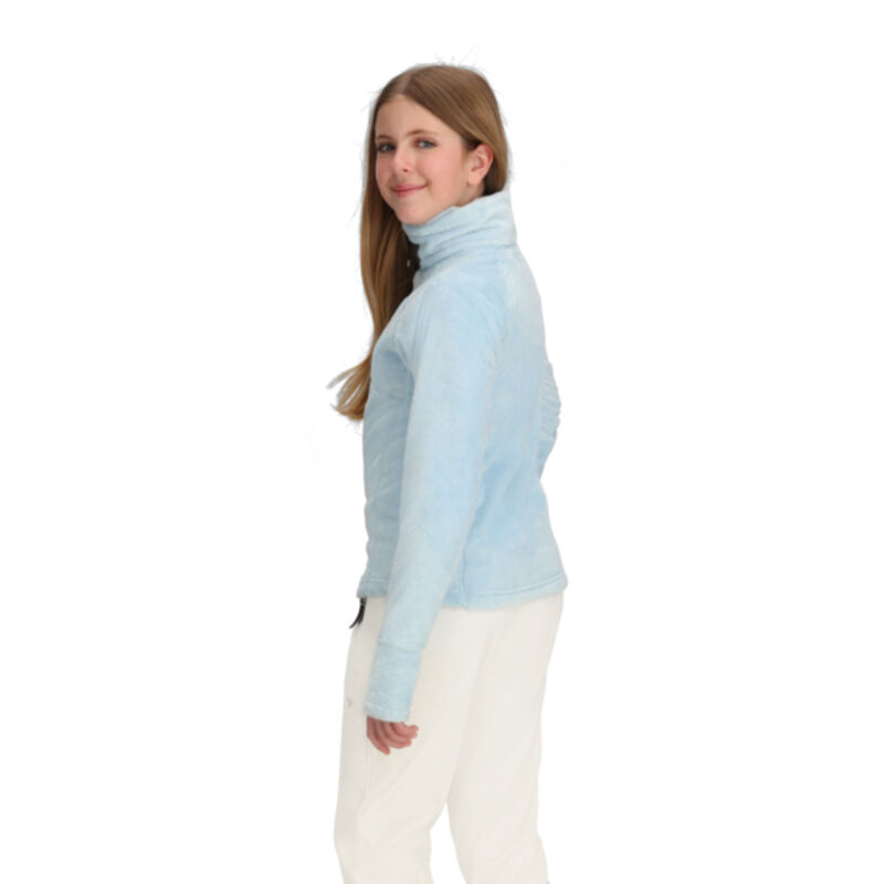 Obermeyer Furry Fleece Top Junior Girls image number 3