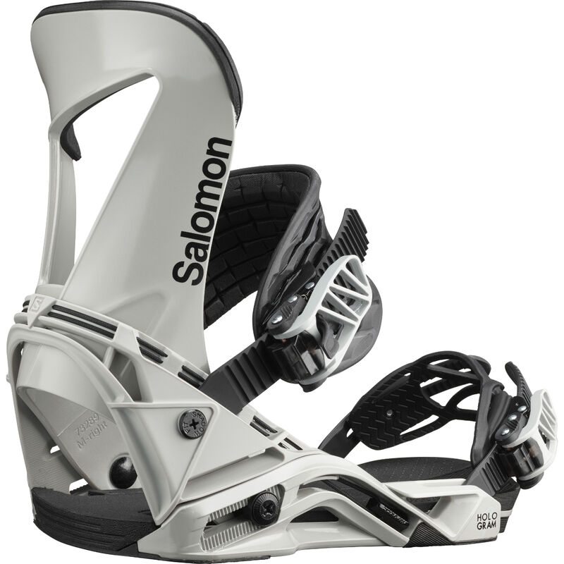 Salomon Hologram Snowboard Bindings Mens image number 1