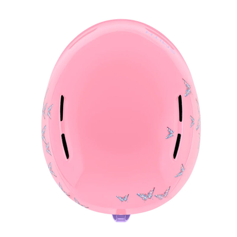 Smith Glide Mips Helmet Juniors - Bright Pink Lofi Butterfly image number 2