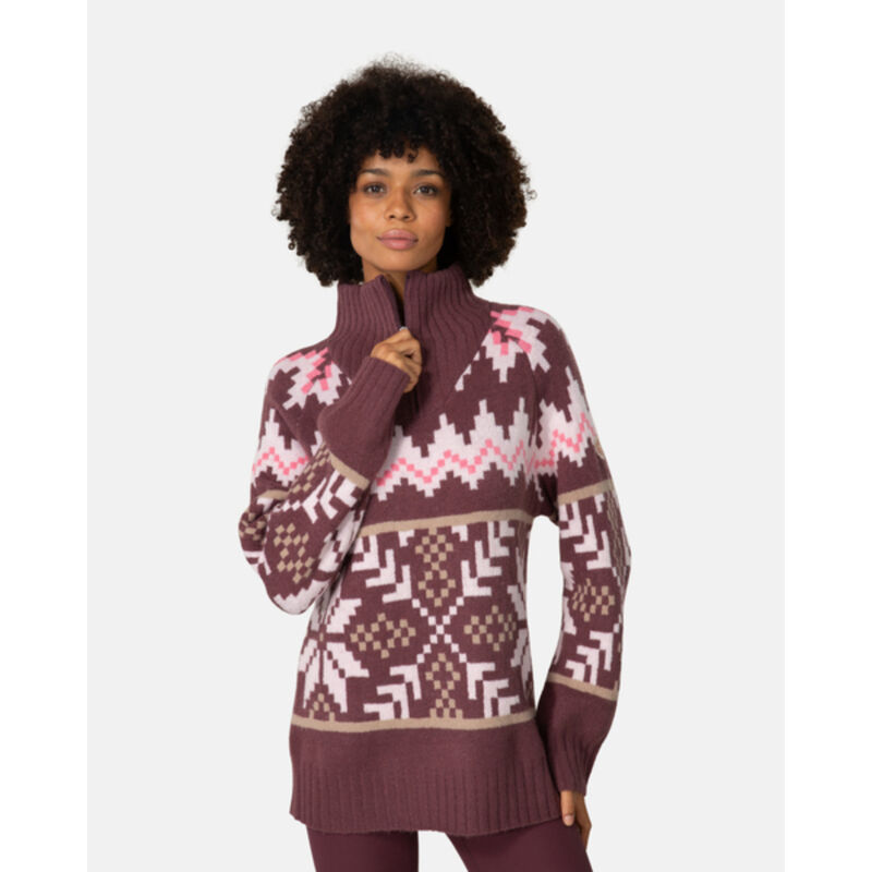 Kari Traa Amelia Knit Top Womens image number 2