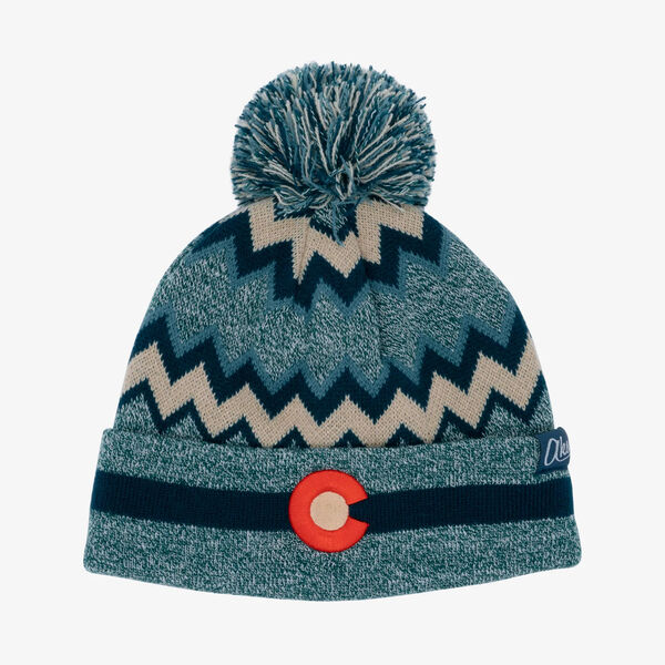 Aksels Colorado Zig Zag Beanie