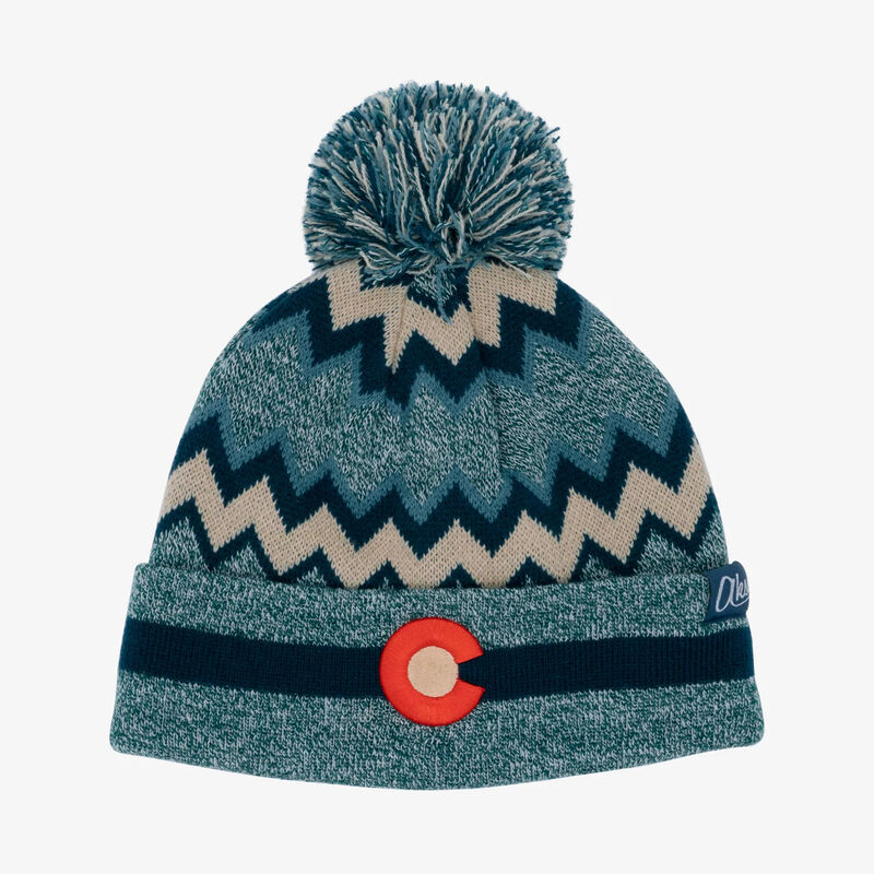 Aksels Colorado Zig Zag Beanie image number 0