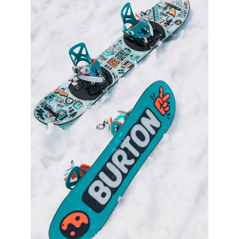 Burton After School Special Snowboard & Binding Package Kids image number 6
