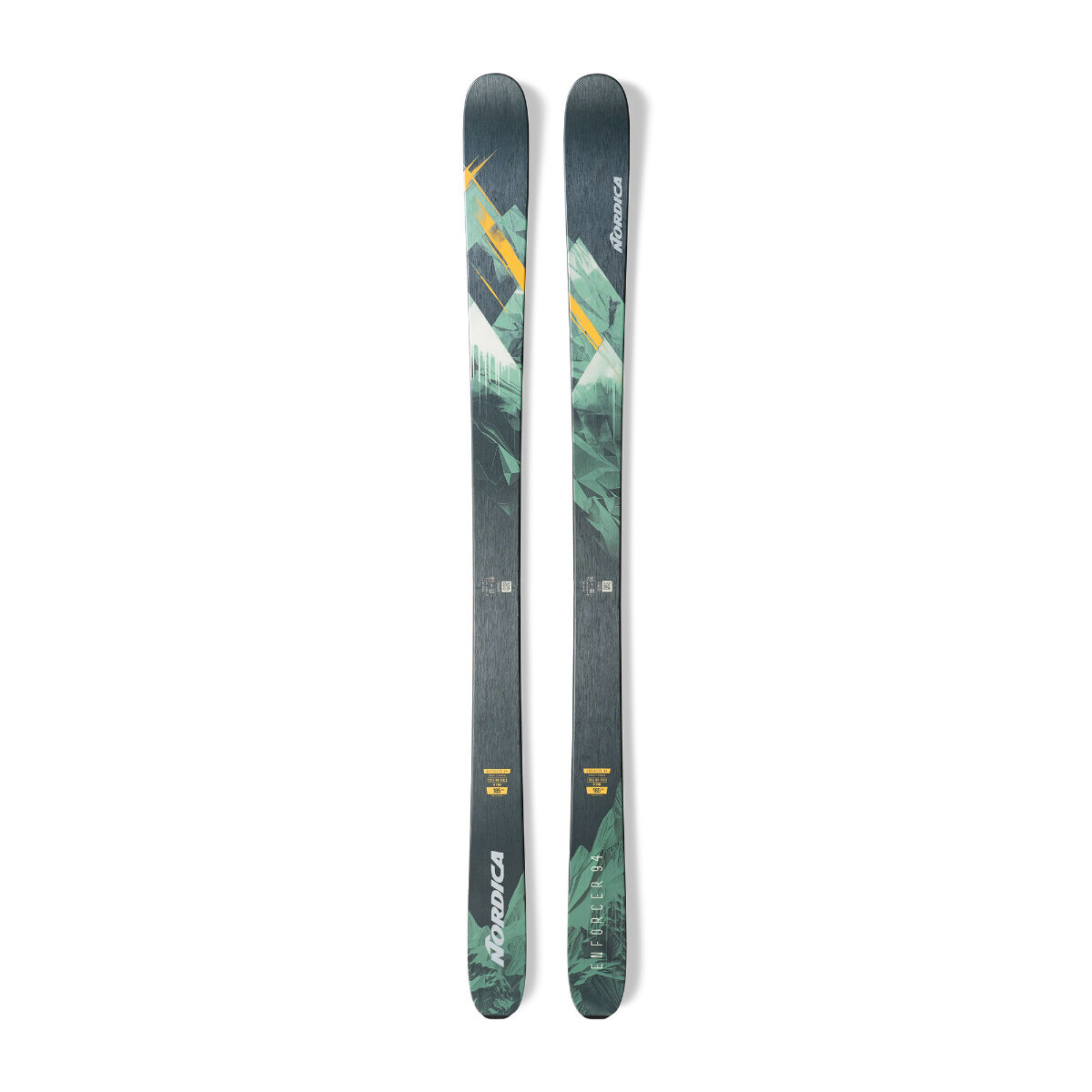 スキー Nordica enforcer unlimited 94 186 ATK Nordica Enforcer 94 Unlimited Skis 2022 | Nordica