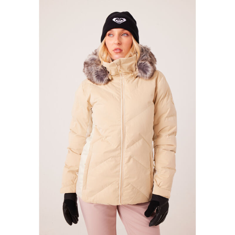 Roxy Snowdrift Jacket Womens image number 0