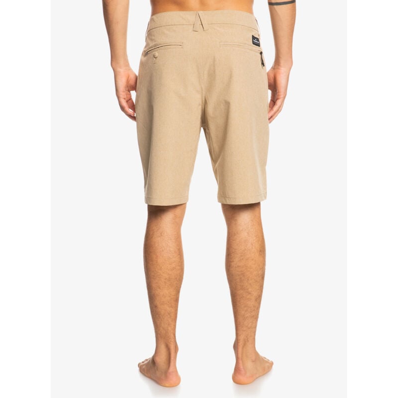 Quiksilver Union Heather 20" Amphibian Shorts Mens image number 4