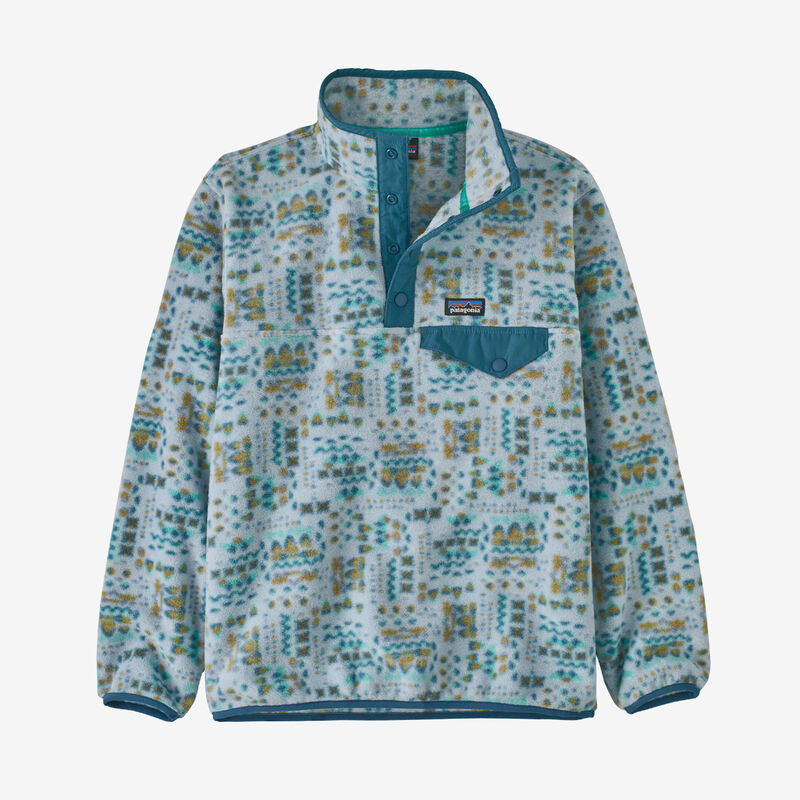 Patagonia Lightweight Synchilla Snap T Fleece Pullover Boys image number 0