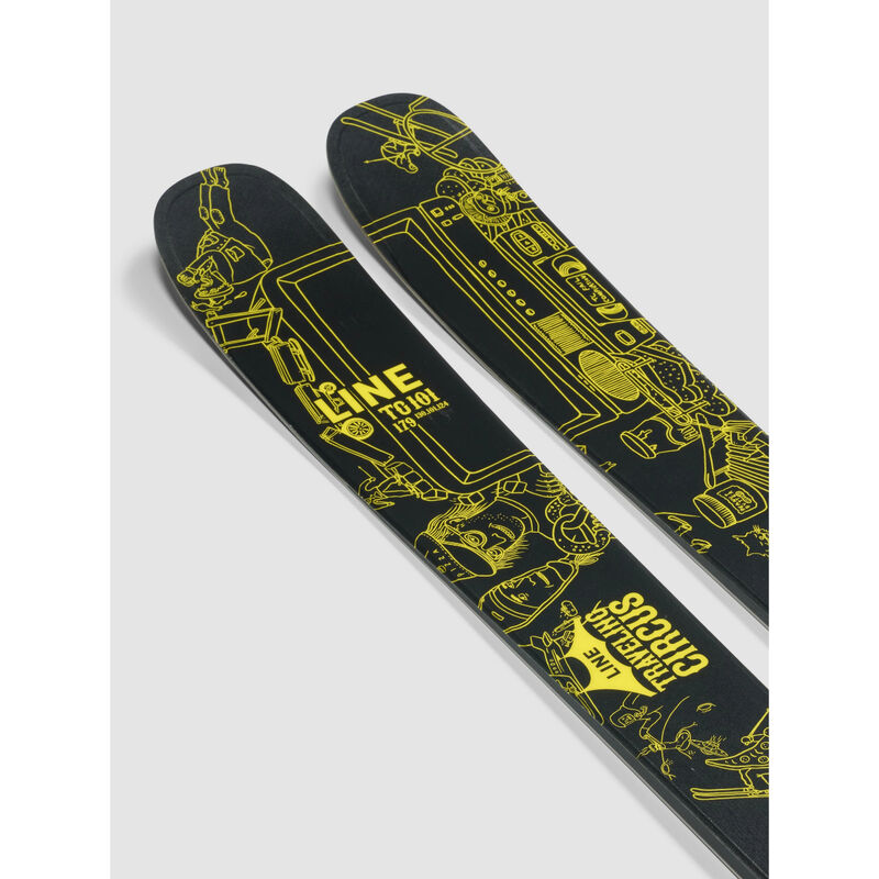Line Chronic 101 TC Skis image number 3