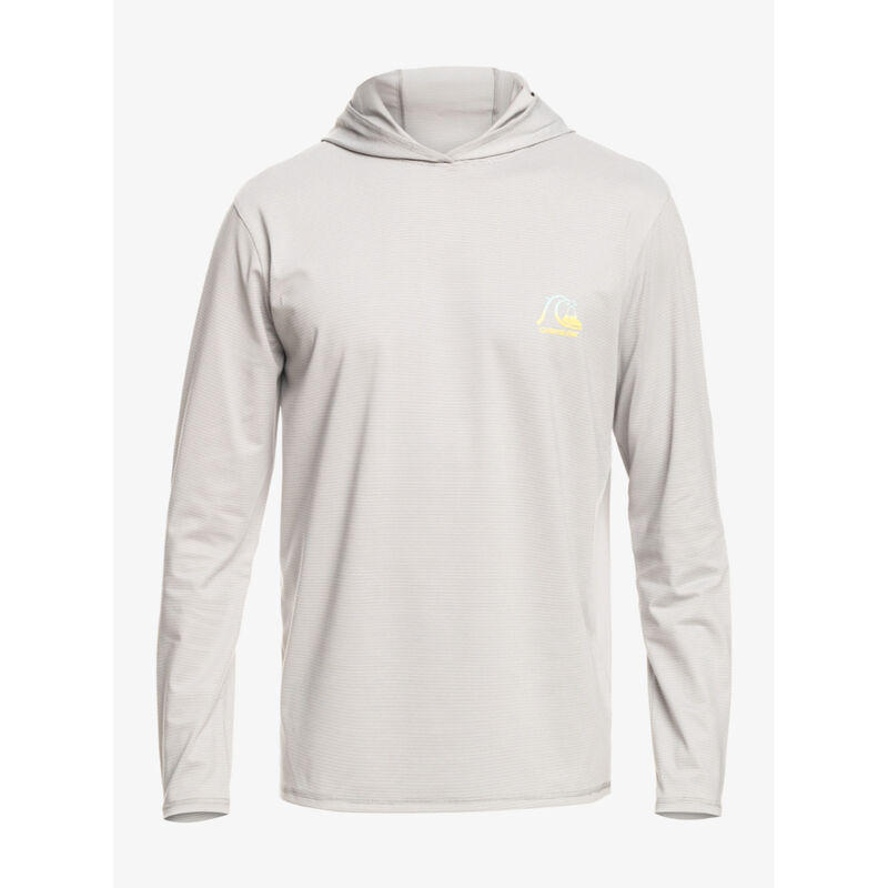 Quiksilver Dredge Hooded Long Sleeve UPF Surf T-shirt Mens image number 0