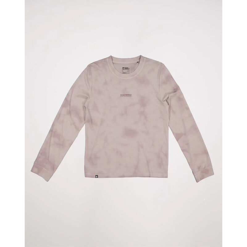 Mons Royale Icon Relaxed LS Womens image number 0