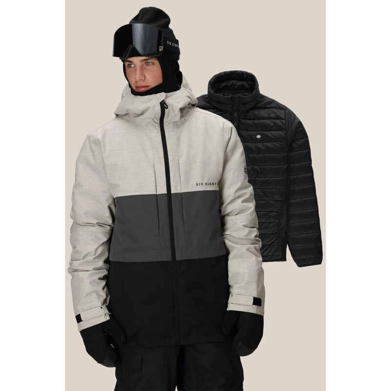 686 Smarty 3-In-1 Form Jacket Mens image number 0