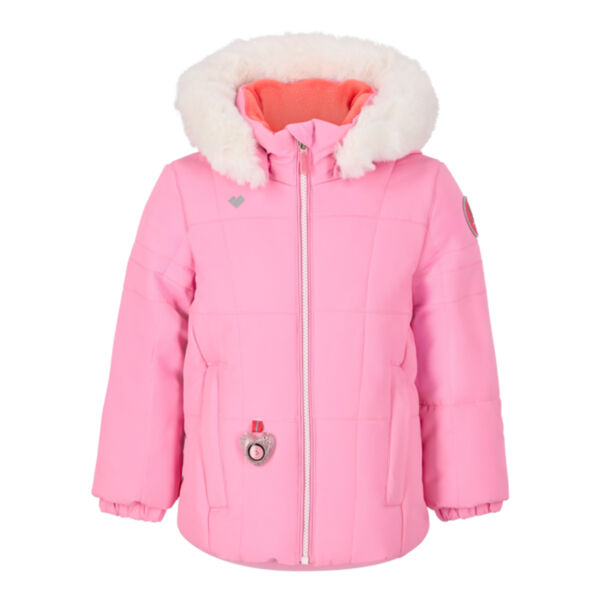Obermeyer Kaizen Jacket w/Faux Fur Jacket Toddlers