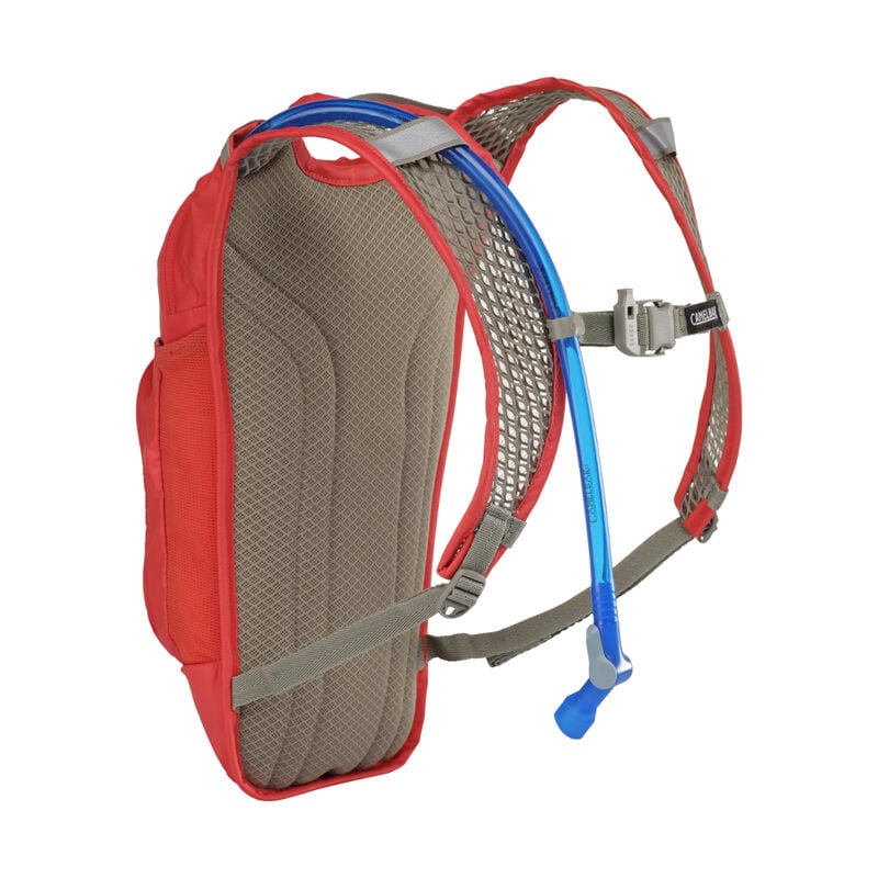 Camelbak Mini MULE 50oz Hydration Pack with Crux 1.5L Reservoir Kids - Scarlet image number 1