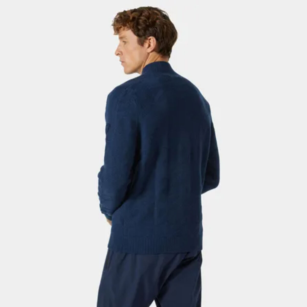 Helly Hansen Kitz Half-Zip Wool Sweater 2.0 Mens | Christy Sports