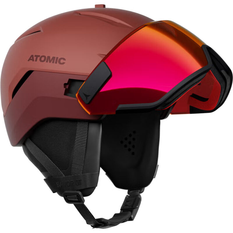Atomic Savor GT Visor HD Helmet Mens - Redwood image number 4