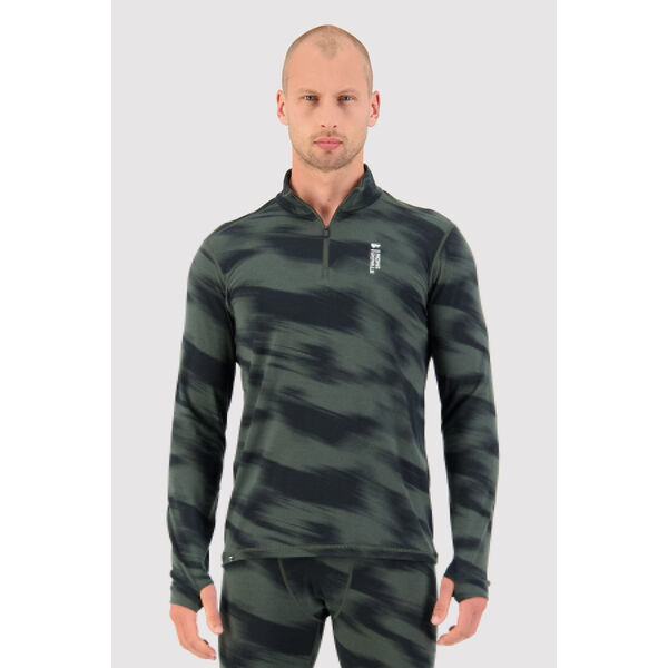 Mons Royale Cascade 1/4 Zip Mens