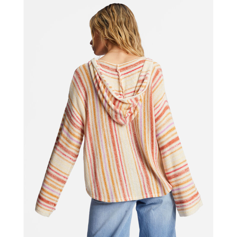 Billabong Baja Beach Hooded Sweater Womens image number 2