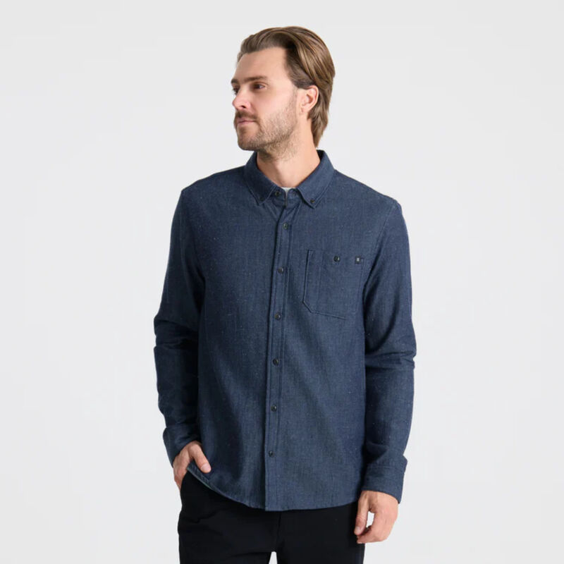 Roark Scholar Chambray Button Up Shirt Mens image number 2
