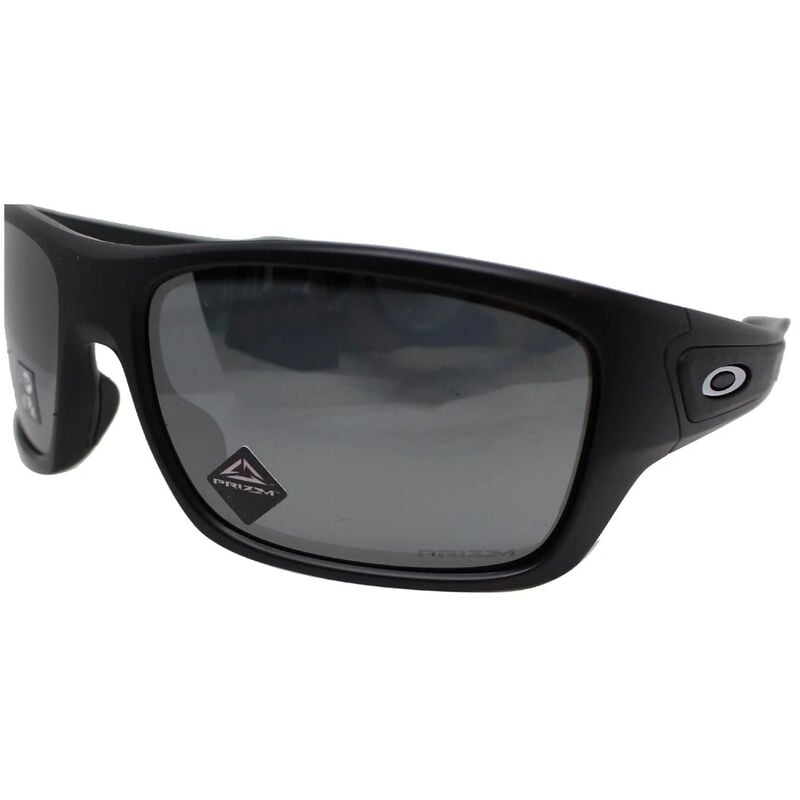 Oakley Turbine Sunglasses Matte Black/Prizm Black image number 1