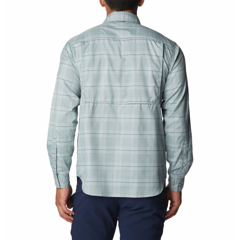 Columbia Silver Ridge Utility Lite Plaid Long Sleeve Mens image number 2