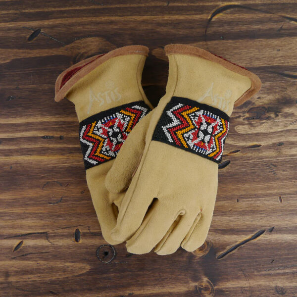 Astis Muchu Chhish Short Cuff Gloves Mens