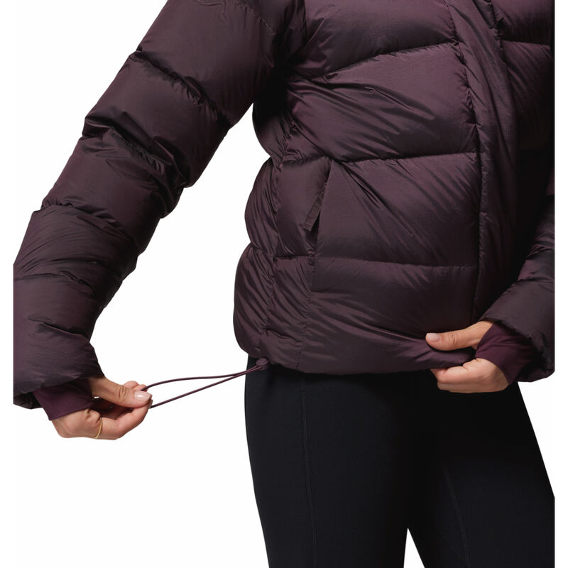 Columbia Amaze Puff Hooded Jacket Womens image number 7