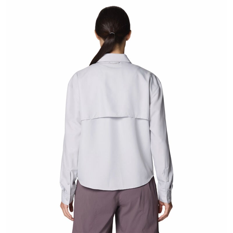 Mountain Hardwear Sun Drift Cooling Long Sleeve Shirt Womens image number 2