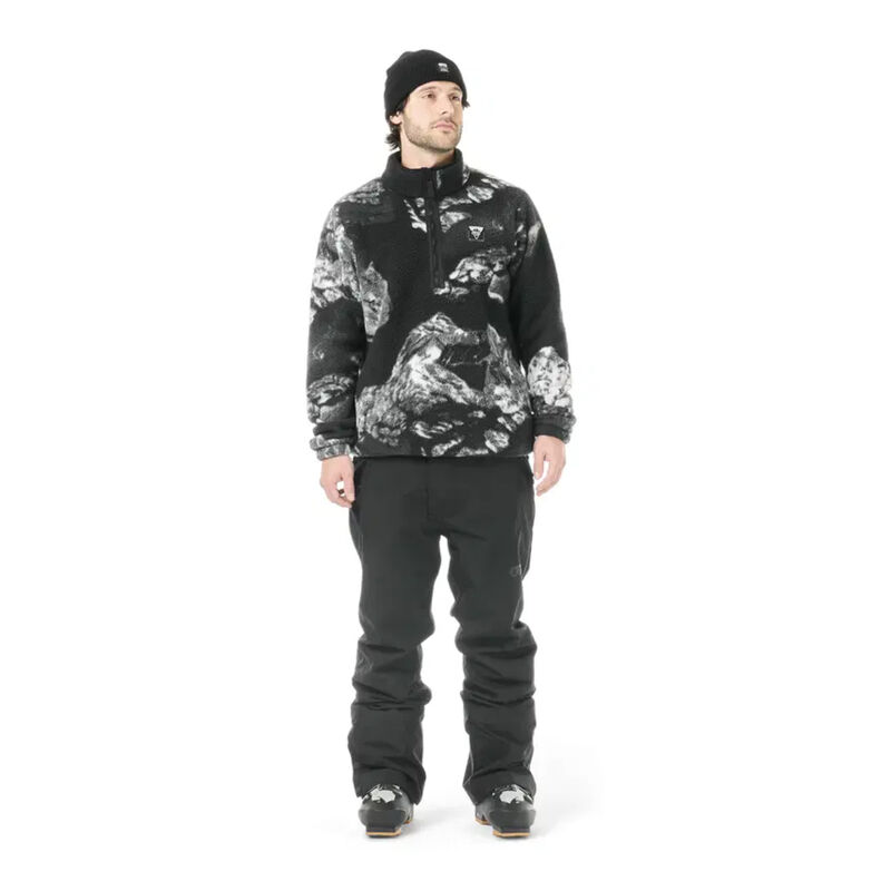 Picture Kimag Printed 1/4 Fleece Mens image number 4