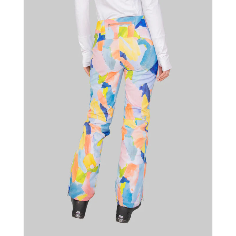 Obermeyer Printed Clio Softshell Pants Womens image number 1