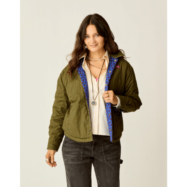 Carve Designs Marais Reversible Jacket Womens