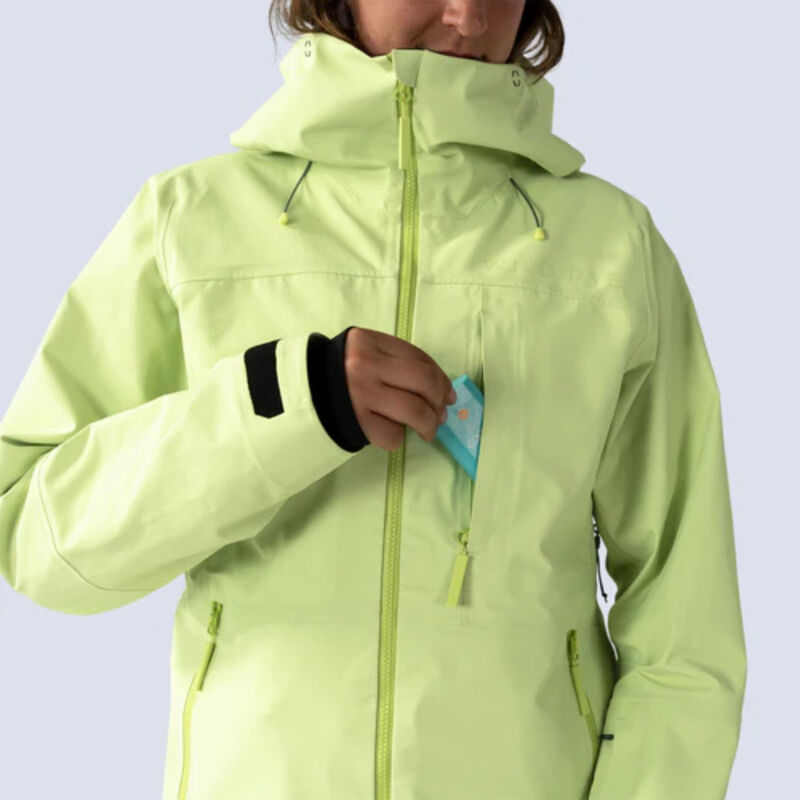 Wild Rye Butterfield 3L Jacket Womens image number 3