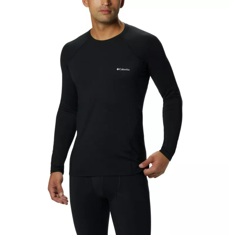 Columbia Midweight Stretch Long Sleeve Baselayer Shirt Mens image number 0