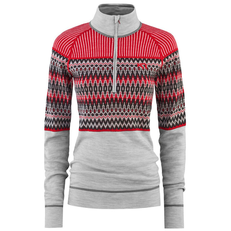 Kari Traa Silja Half Zip Baselayer Top Womens image number 0