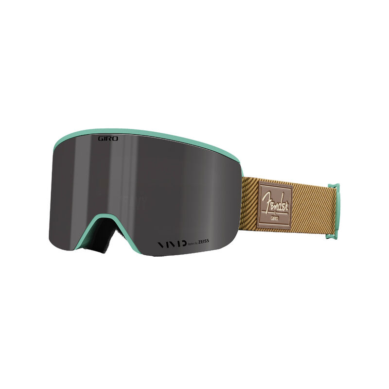 Giro Axis Goggles + Vivid Smoke | Vivid Infrared Lenses image number 0
