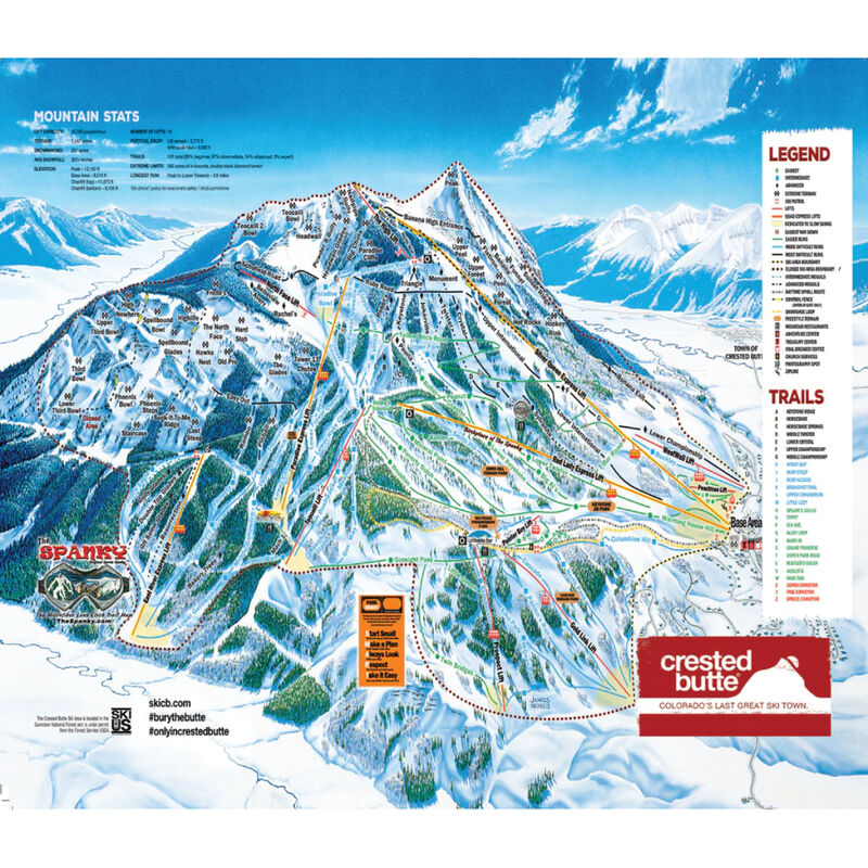 Spanky Crested Butte Spanky image number 0