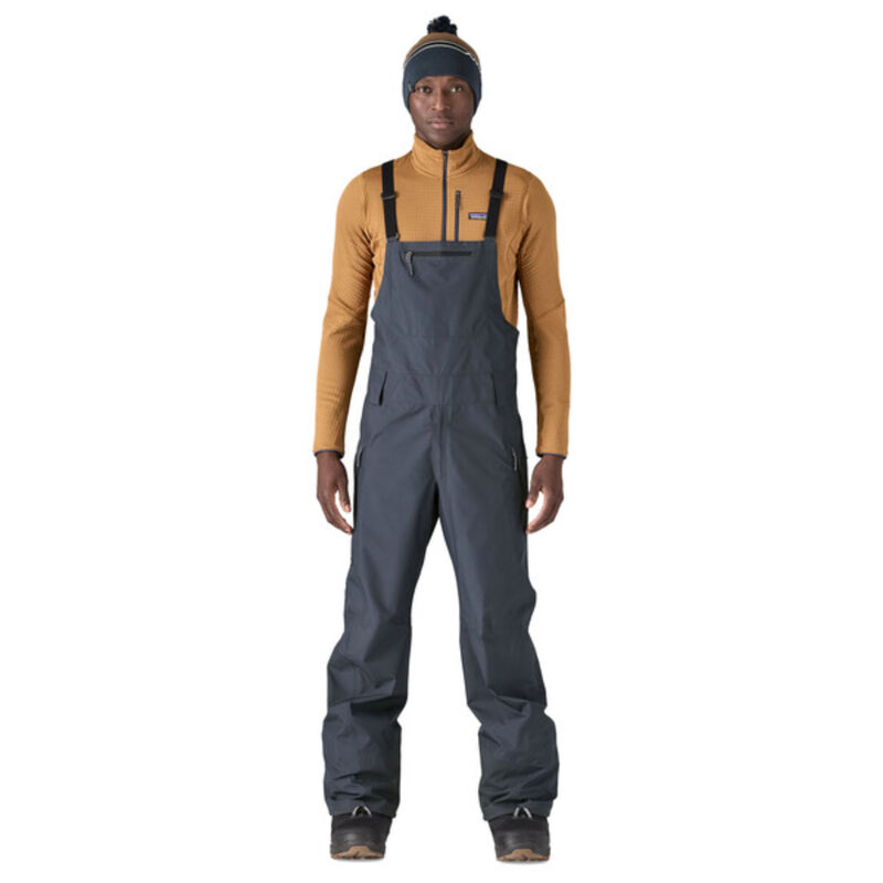 Patagonia Powder Town Bibs Mens image number 1