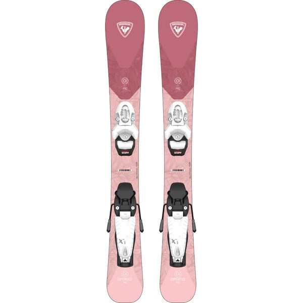 Rossignol Experience Pro Junior Skis + Team 4 GW Bindings Girls