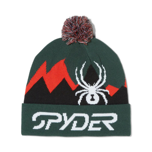 Spyder Zone Pom Beanie