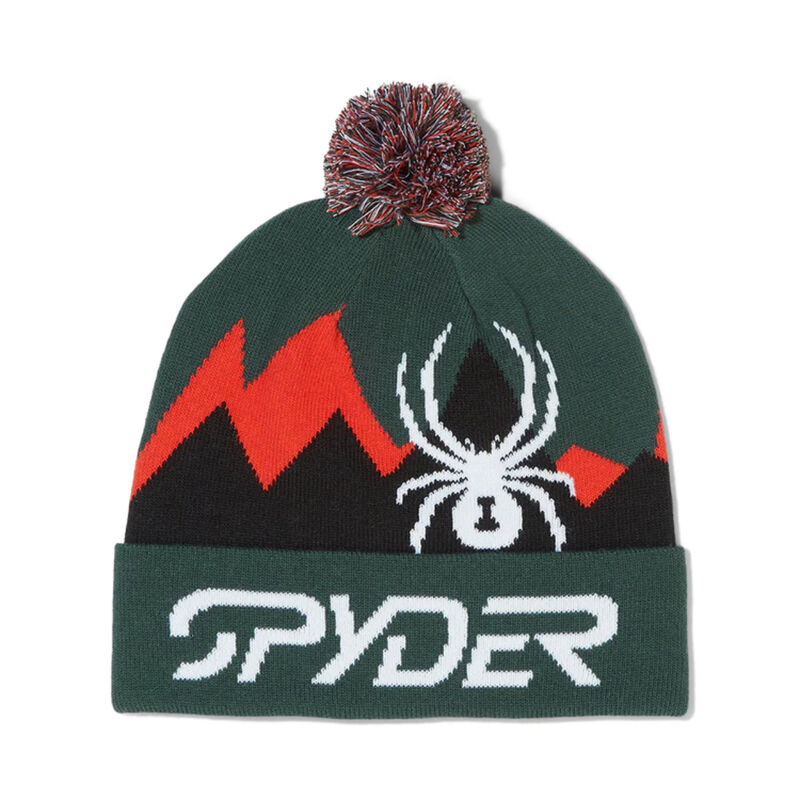 Spyder Zone Pom Beanie image number 0